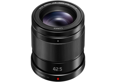 PANASONIC LUMIX 42,5 mm f/1,7 Power O.I.S. Lumix G Noir