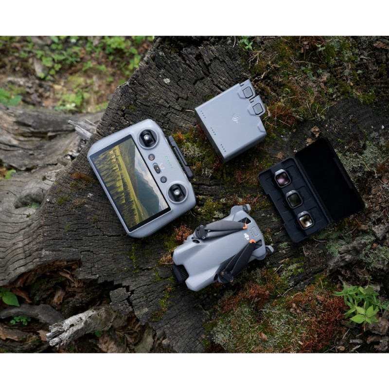 DJI Mini 5 Pro Fly More Combo avec radiocommande RC2 – Drone caméra 4K/120 ips, capteur 1 pouce, 36 min de vol
