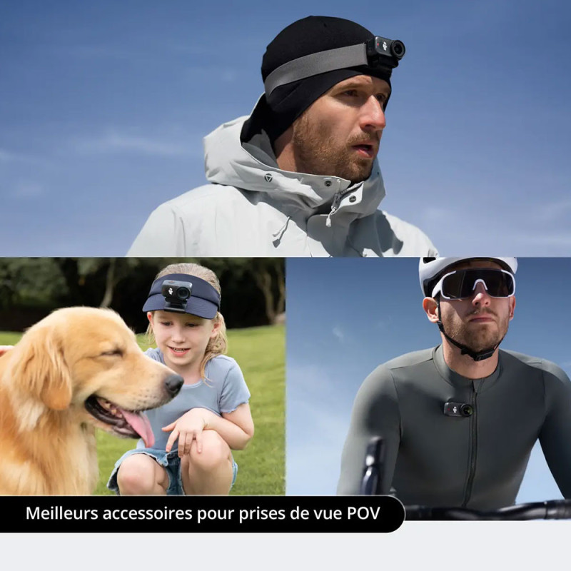 DJI OSMO NANO STANDARD COMBO (64GO)