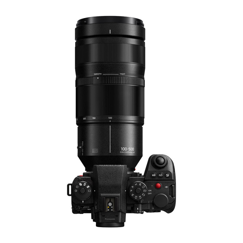 PANASONIC LUMIX L 100-500 mm f/5-7,1 O.I.S.