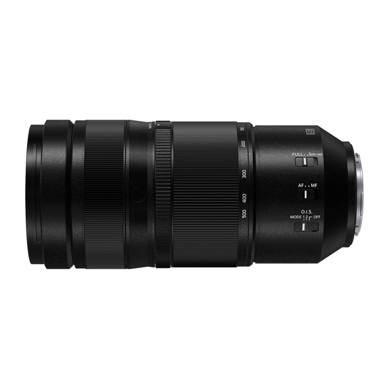 PANASONIC LUMIX L 100-500 mm f/5-7,1 O.I.S.