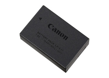 CANON LP-E17 Batterie pour EOS RP/R50/R8/R10/R100/250D