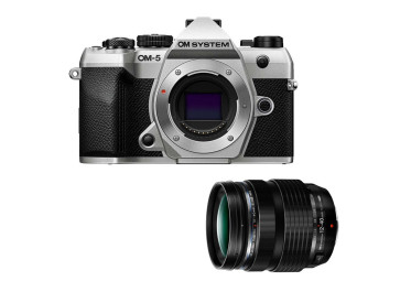 OM SYSTEM OM-5 Mark II Silver + 12-40 mm f/2,8 PRO II