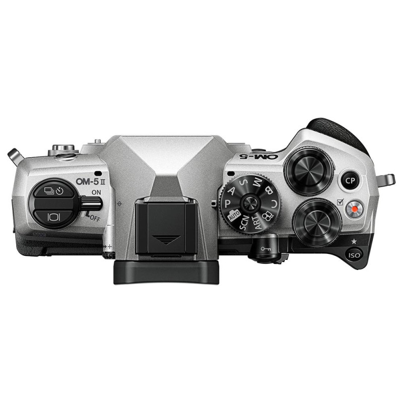 OM SYSTEM OM-5 Mark II Silver + 12-40 mm f/2,8 PRO II