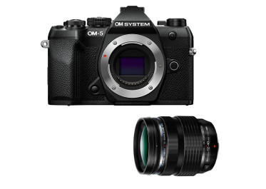 OM SYSTEM OM-5 Mark II Noir + 12-40 mm f/2,8 PRO II