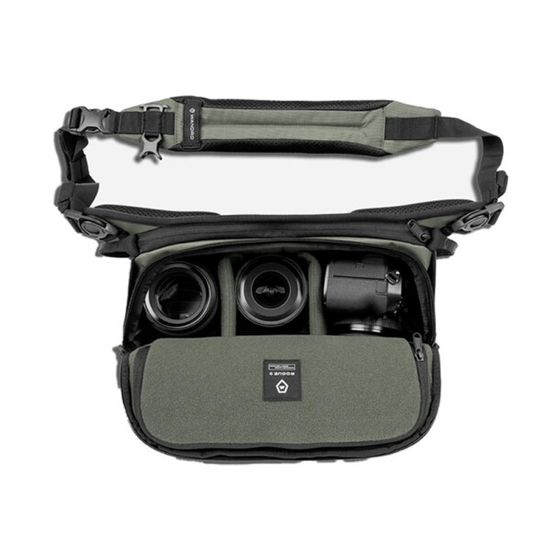 WANDRD ROGUE SLING 9L WASATCH GREEN V2