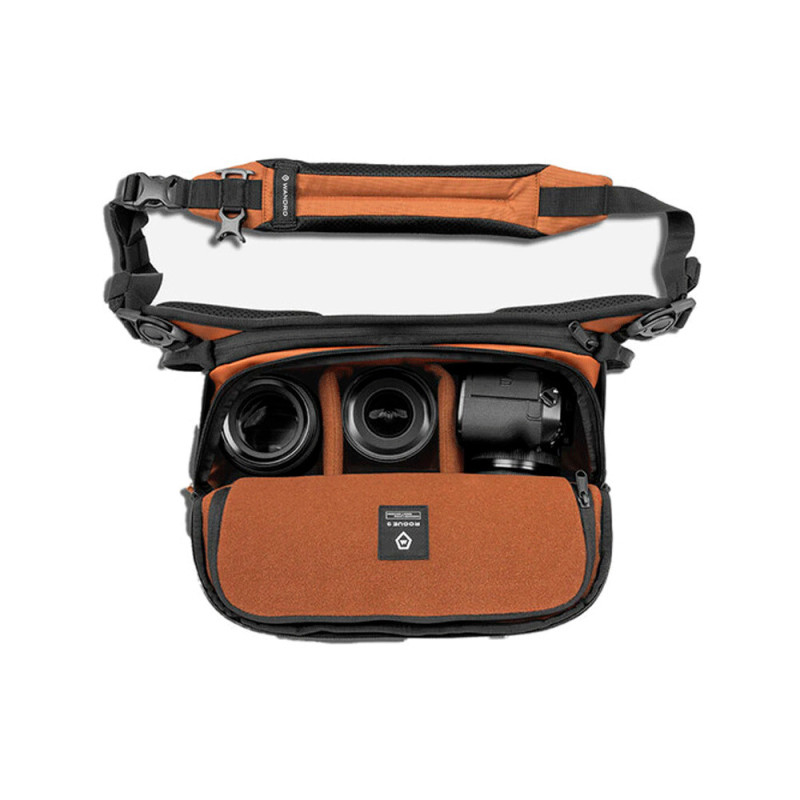 WANDRD ROGUE SLING 9L SEDONA ORANGE V2