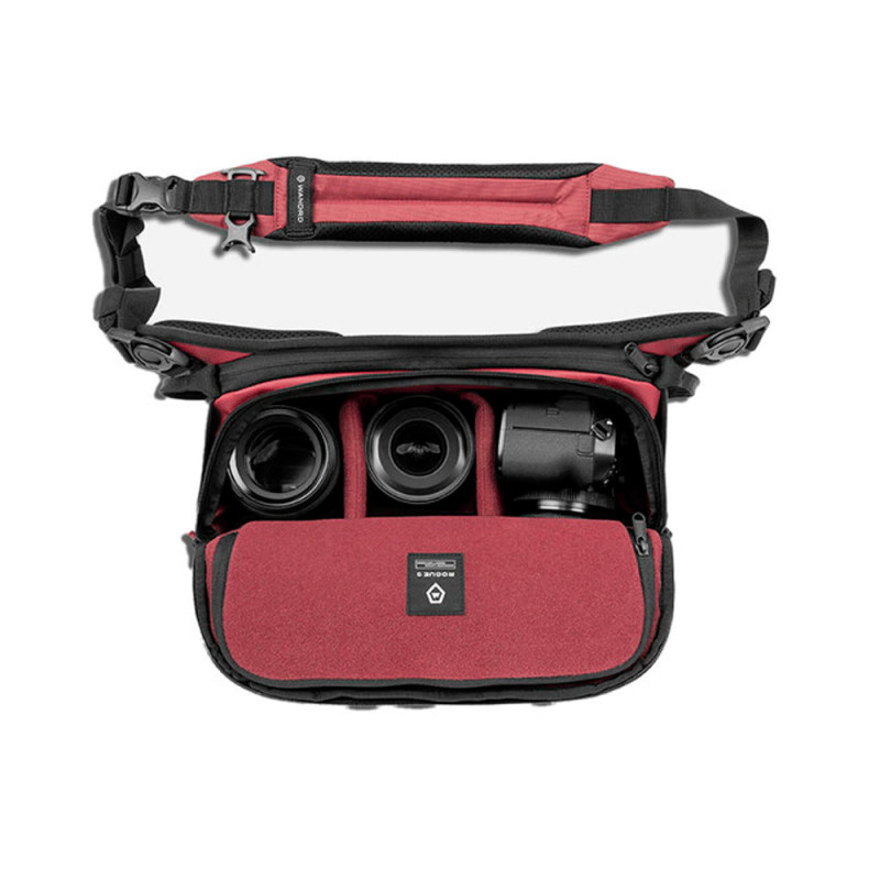 WANDRD ROGUE SLING 9L RHOONE BURGUNDY V2