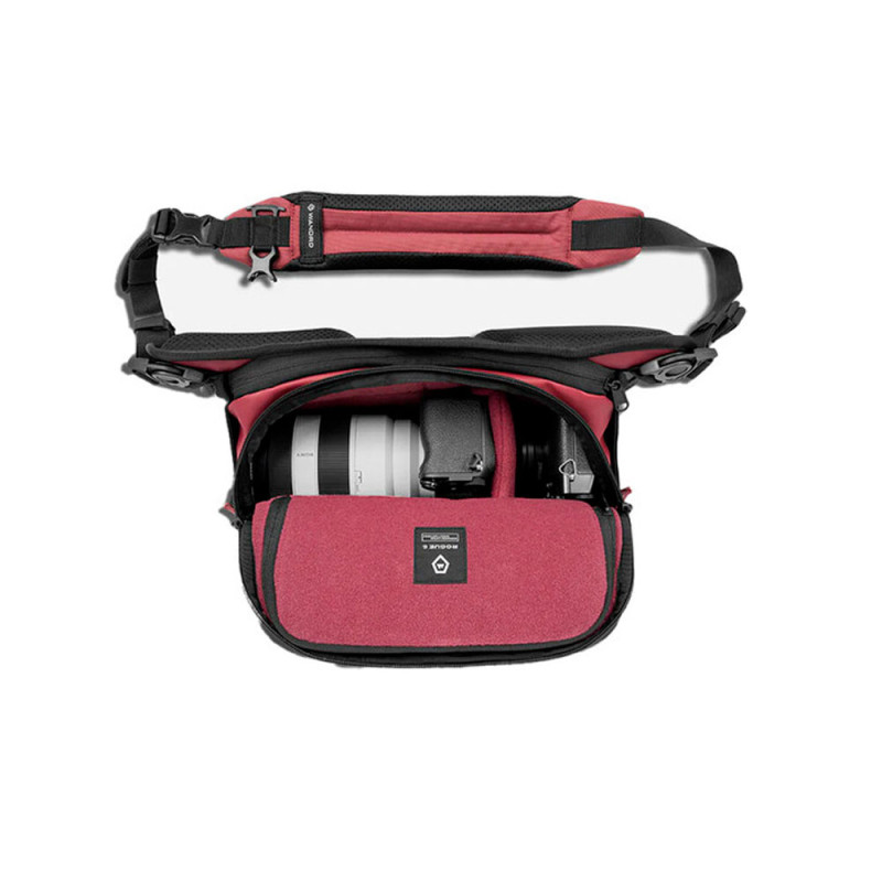 WANDRD ROGUE SLING 6L RHOONE BURGUNDY V2