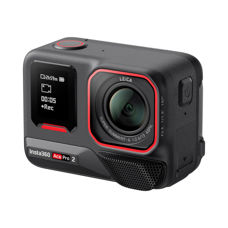 Insta360 Ace Pro 2 Dual Battery Xplorer Bundle – Caméra d’action 8K