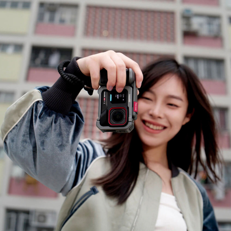 Insta360 Xplorer Grip Kit pour Ace Pro / Ace Pro 2 – Poignée et cadre utilitaire