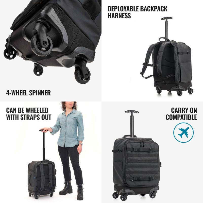 TENBA AXIS V2 28L SPINNER BACKPACK BLACK
