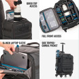 TENBA AXIS V2 28L SPINNER BACKPACK BLACK