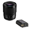 PANASONIC LUMIX PACK Optique L 50 mm f/1,8 S PRO + Batterie DMW-BLK22