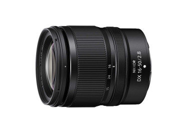 NIKON Z DX 16-50 mm f/2,8 VR | Optique pour hybride Nikon Z