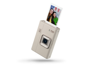Fujifilm instax mini LiPlay+ Beige Sand  : Appareil photo instantané hybride