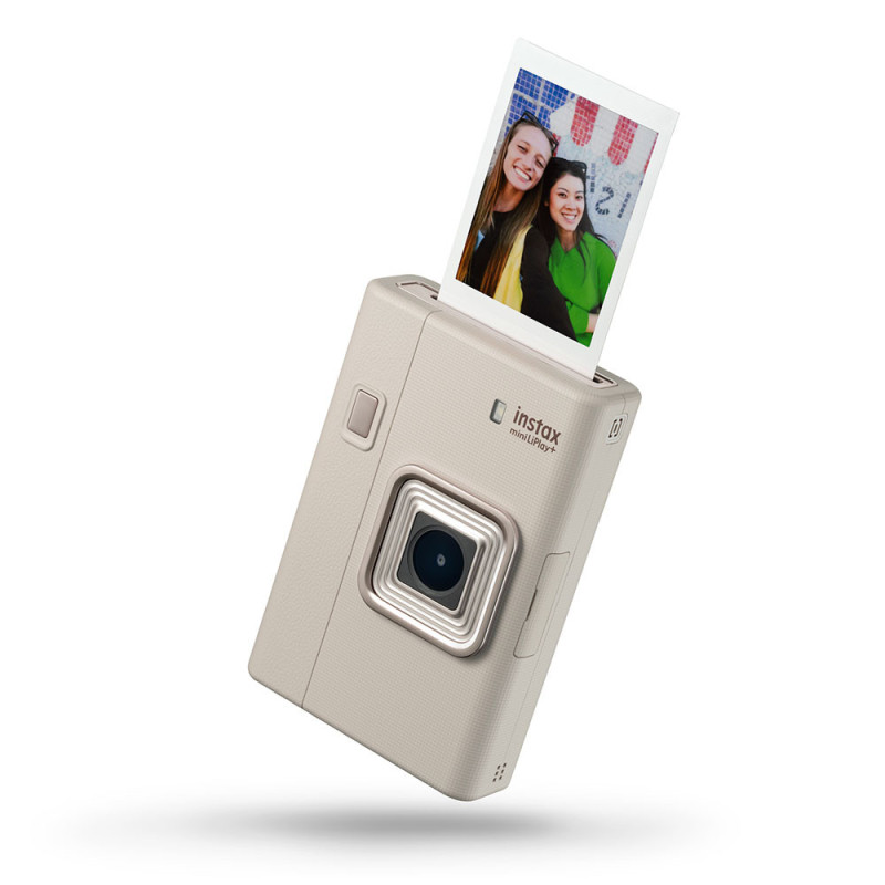 Fujifilm instax mini LiPlay+ Beige Sand  : Appareil photo instantané hybride