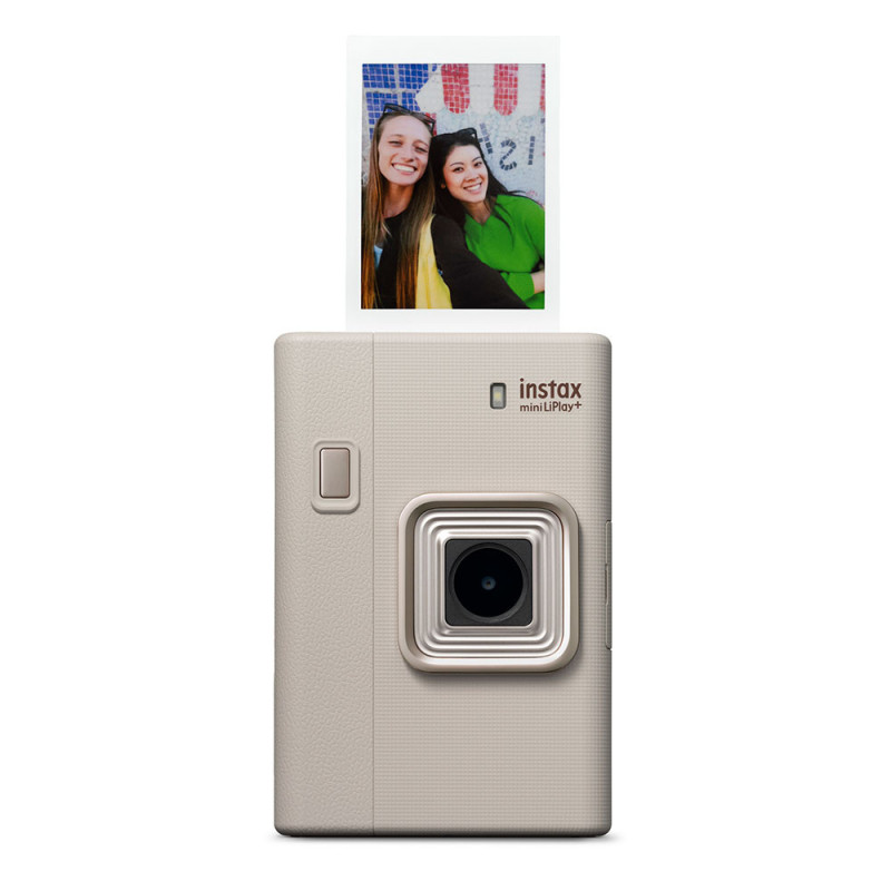 Fujifilm instax mini LiPlay+ Beige Sand  : Appareil photo instantané hybride
