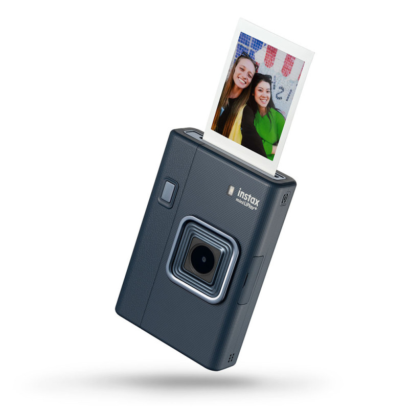Fujifilm instax mini LiPlay+ Bleu Navy  : Appareil photo instantané hybride