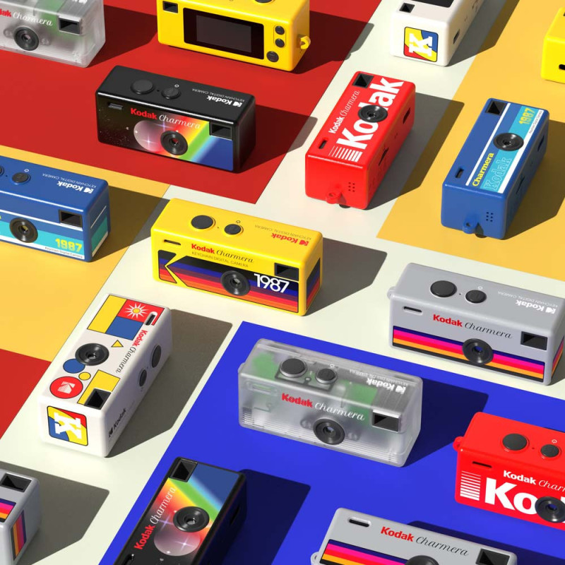 KODAK CHARMERA | Mini Appareil Photo Porte-clés