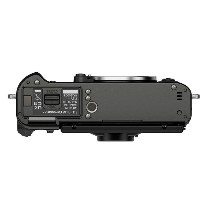 FUJIFILM X-T30 III Charcoal Boitier nu