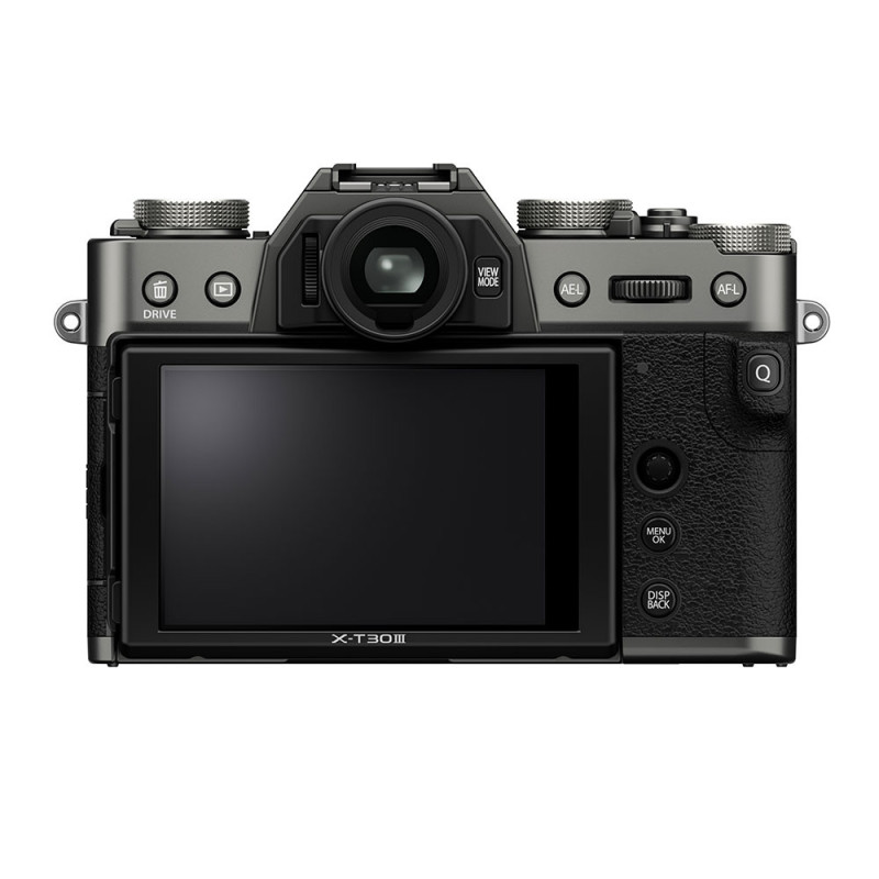 FUJIFILM X-T30 III Charcoal Boitier nu