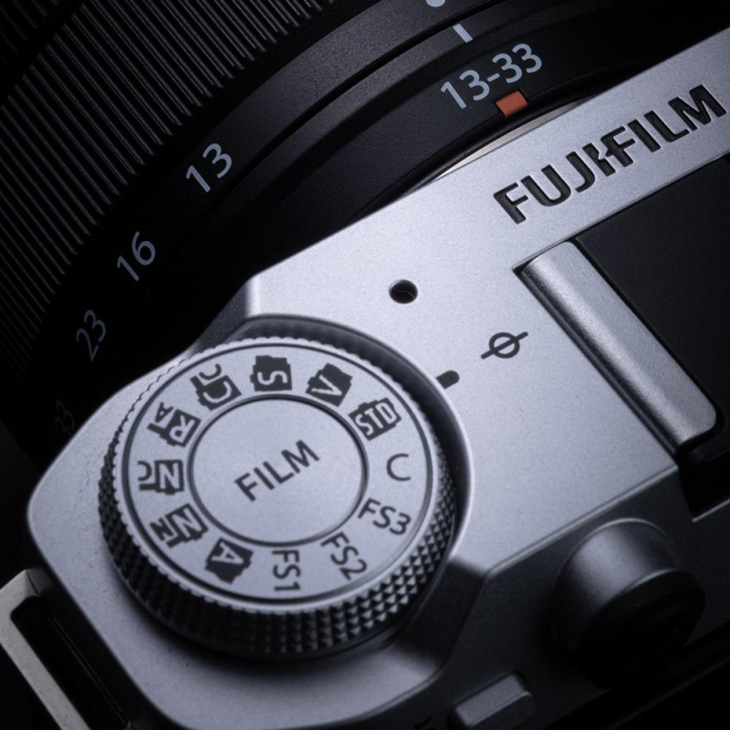 FUJIFILM X-T30 III Charcoal Boitier nu