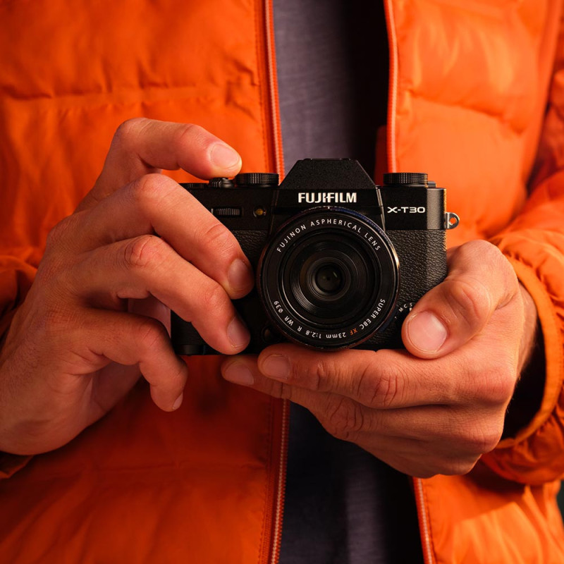 FUJIFILM X-T30 III Charcoal Boitier nu