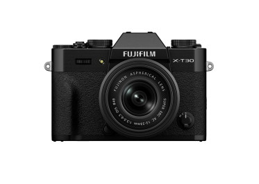 FUJIFILM X-T30 III Noir + XC 13-33 mm f/3,5-6,3 OIS