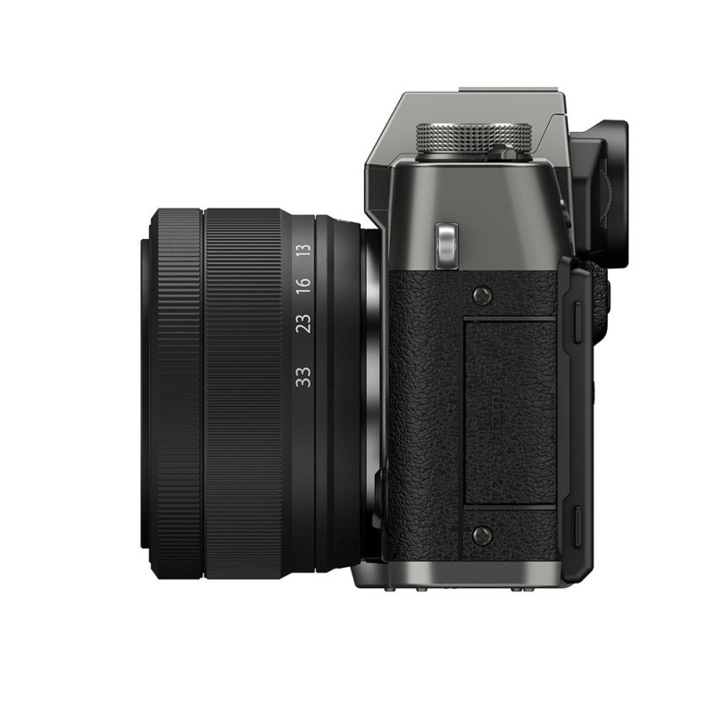 FUJIFILM X-T30 III Charcoal + XC 13-33 mm f/3,5-6,3 OIS