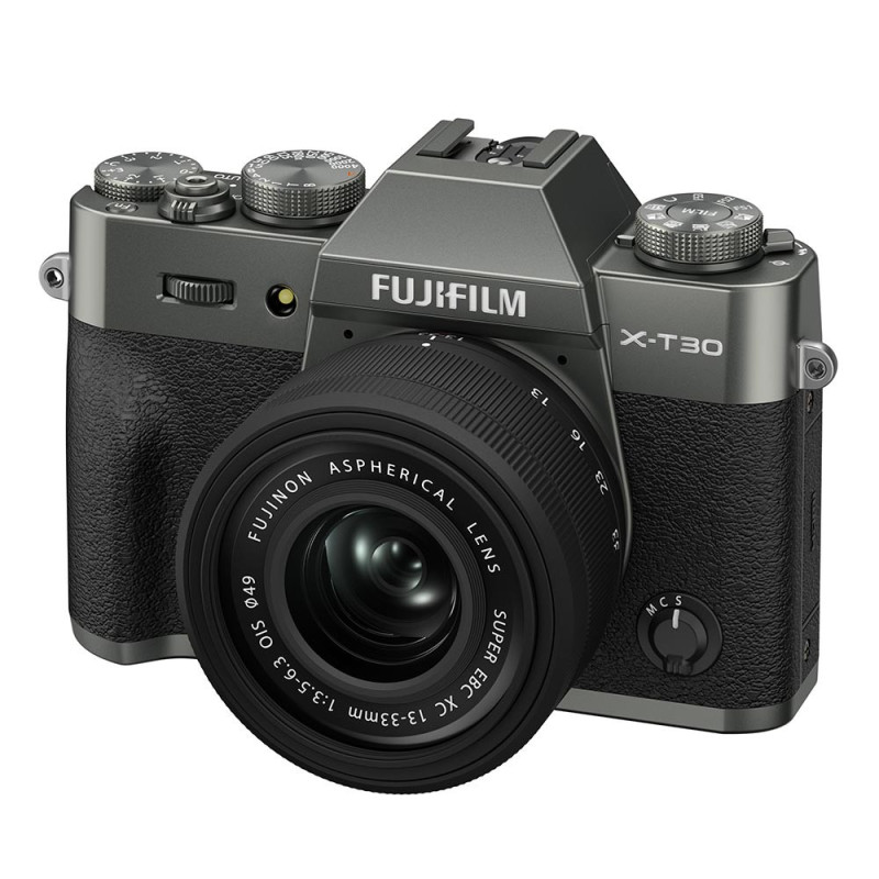 FUJIFILM X-T30 III Charcoal + XC 13-33 mm f/3,5-6,3 OIS