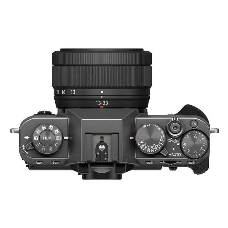 FUJIFILM X-T30 III Charcoal + XC 13-33 mm f/3,5-6,3 OIS