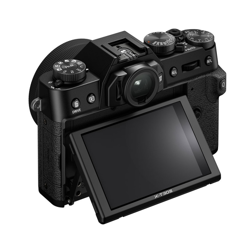 FUJIFILM X-T30 III Charcoal + XC 13-33 mm f/3,5-6,3 OIS