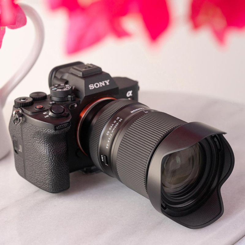 TAMRON 25-200 mm f/2,8-5,6 DI III VXD G2 Sony FE