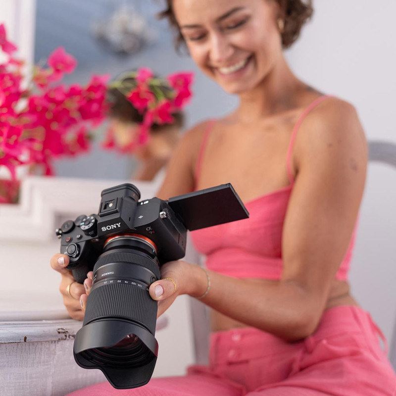 TAMRON 25-200 mm f/2,8-5,6 DI III VXD G2 Sony FE