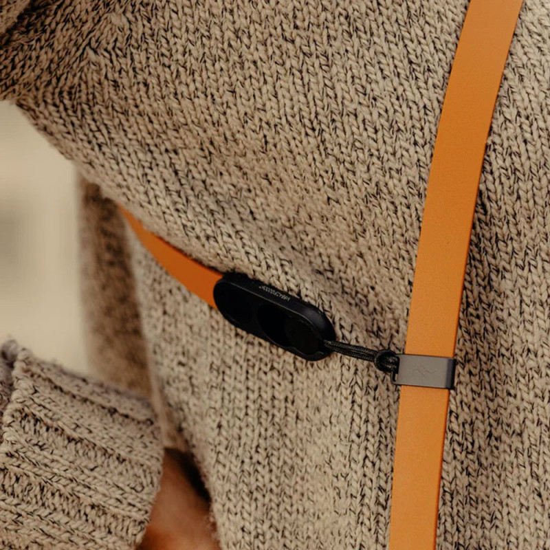PEAK DESIGN FORM LEATHER CAMERA STRAP STANDARD AMBRE