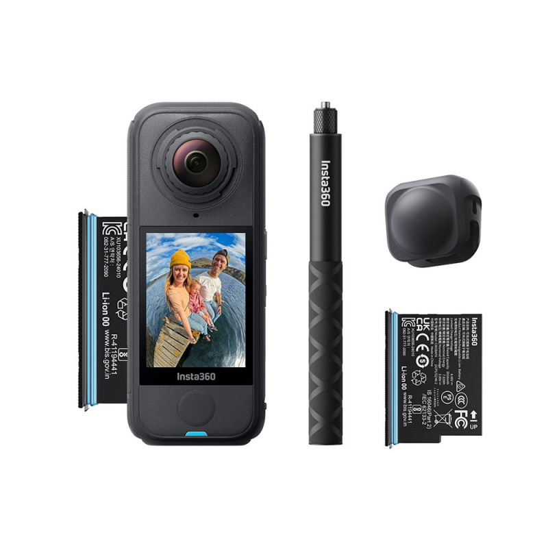 INSTA360 X4 AIR Starter Bundle | Caméra 360°