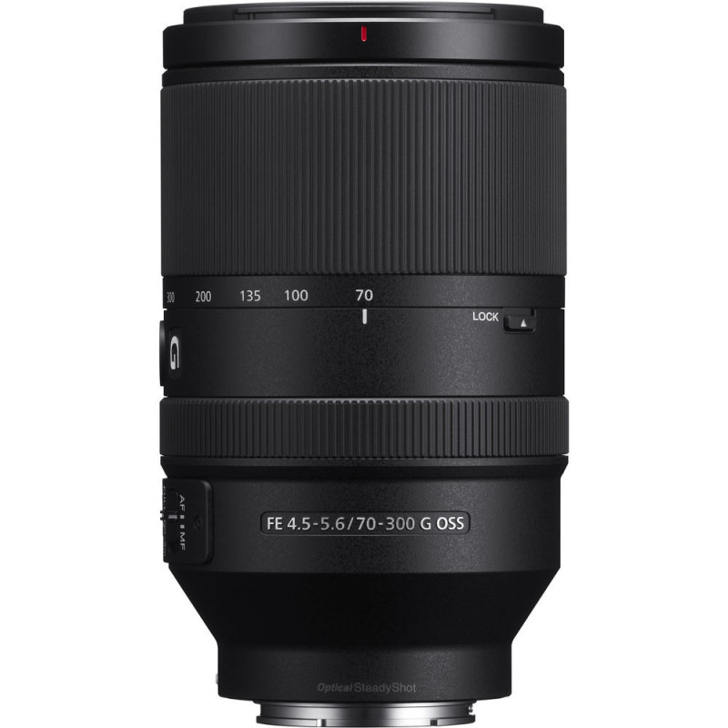 SONY FE 70-300 mm f/4,5-5,6 G Lens OSS | Objectif hybride