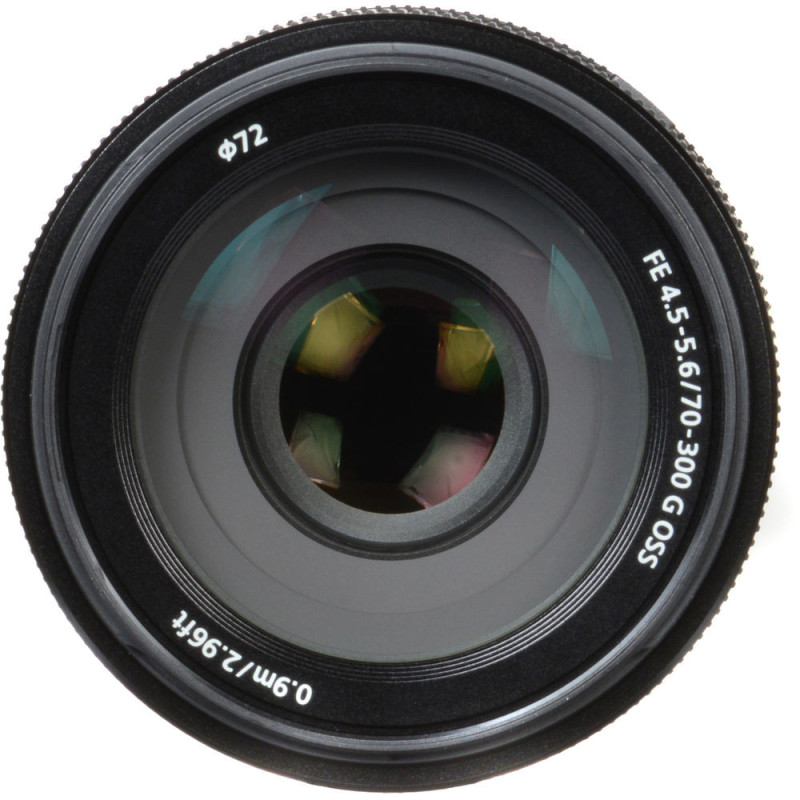 SONY FE 70-300 mm f/4,5-5,6 G Lens OSS | Objectif hybride