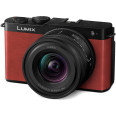 PANASONIC LUMIX DC-S9 Rouge + L 18-40 mm f/4,5-6,3