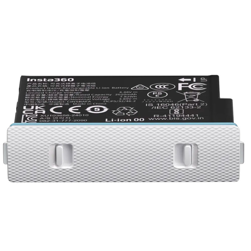 Insta360 Batterie de rechange X4 Air White Artic  (2010 mAh)
