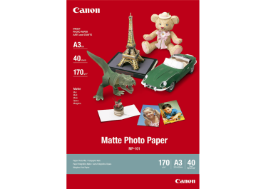 CANON MP-101 papier PHOTO mat format A3 pochette 40 feuilles