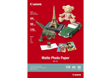 CANON MP-101 papier PHOTO mat format A4 pochette 50 feuilles