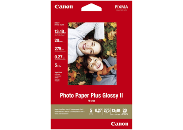 CANON PP-201 papier PHOTO format 13x18 pochette 20 feuilles