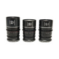 LAOWA NANOMORPH S35 BUNDLE(27/35/50) SONY E SILVER