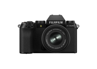 FUJIFILM X-S20 + XC 15-45 mm f/3,5-5,6 OIS PZ