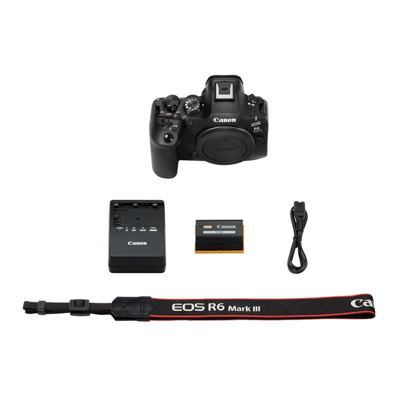 CANON EOS R6 Mark III | Appareil photo hybride