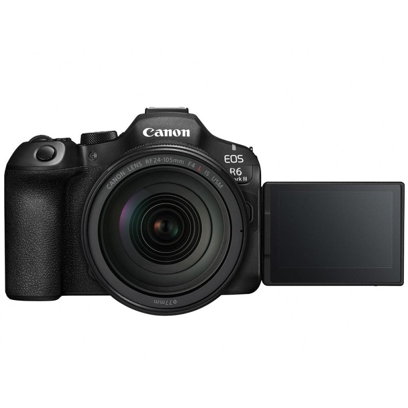 CANON EOS R6 Mark III | Appareil photo hybride