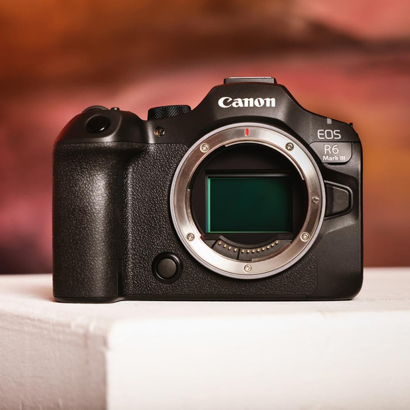 CANON EOS R6 Mark III | Appareil photo hybride