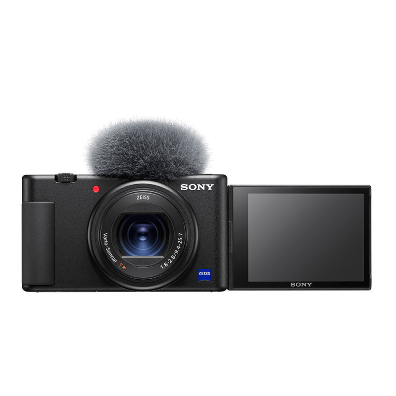 SONY ZV-1 + Pare-vent